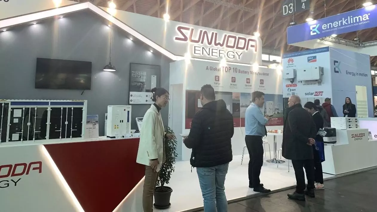 Sunwoda Residential Energy Storage Solution at KEY ENERGY Sunwoda Residential Energy Storage Solution at KEY ENERGY