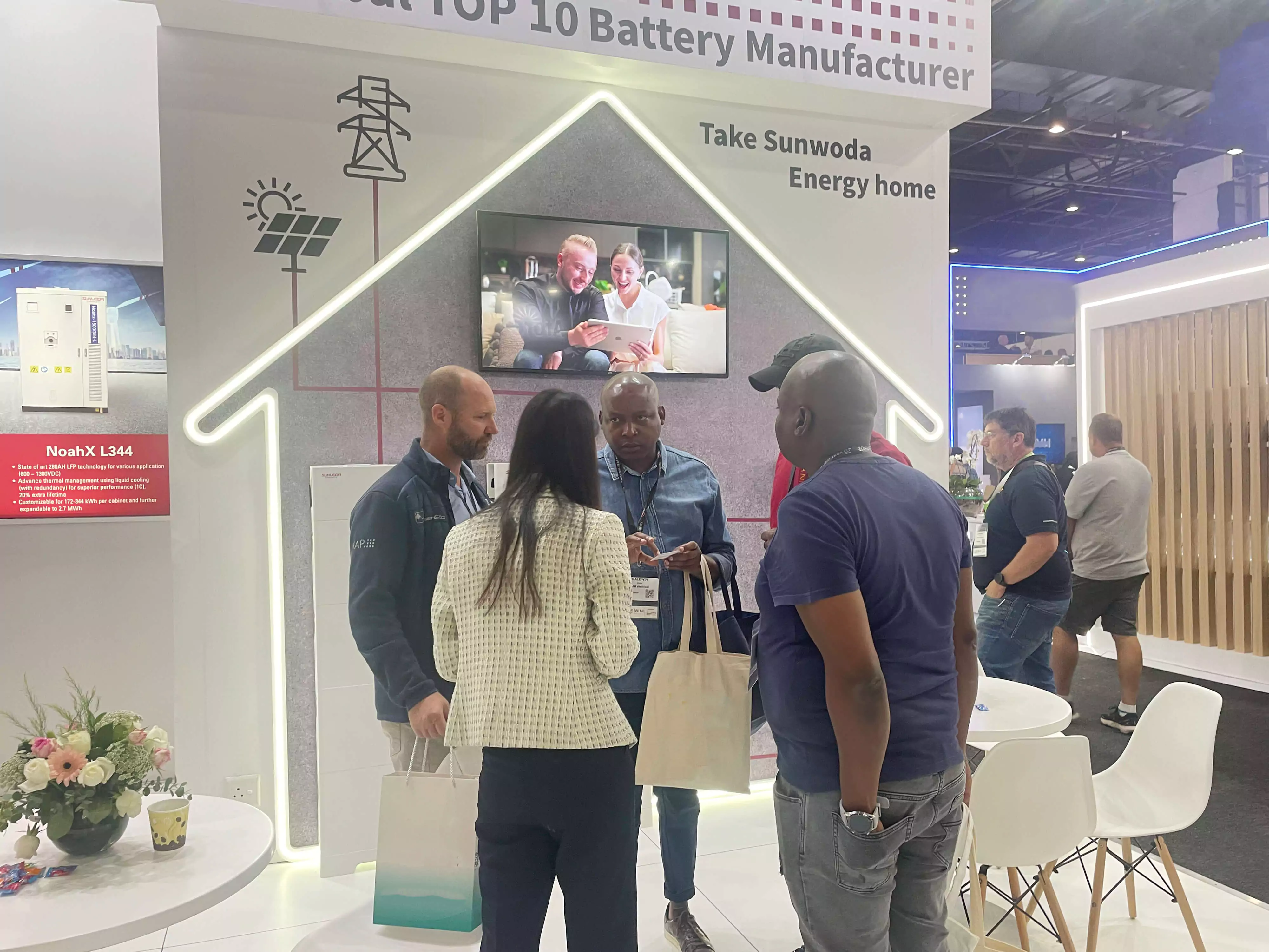 sunwoda energy in The Solar Show Africa