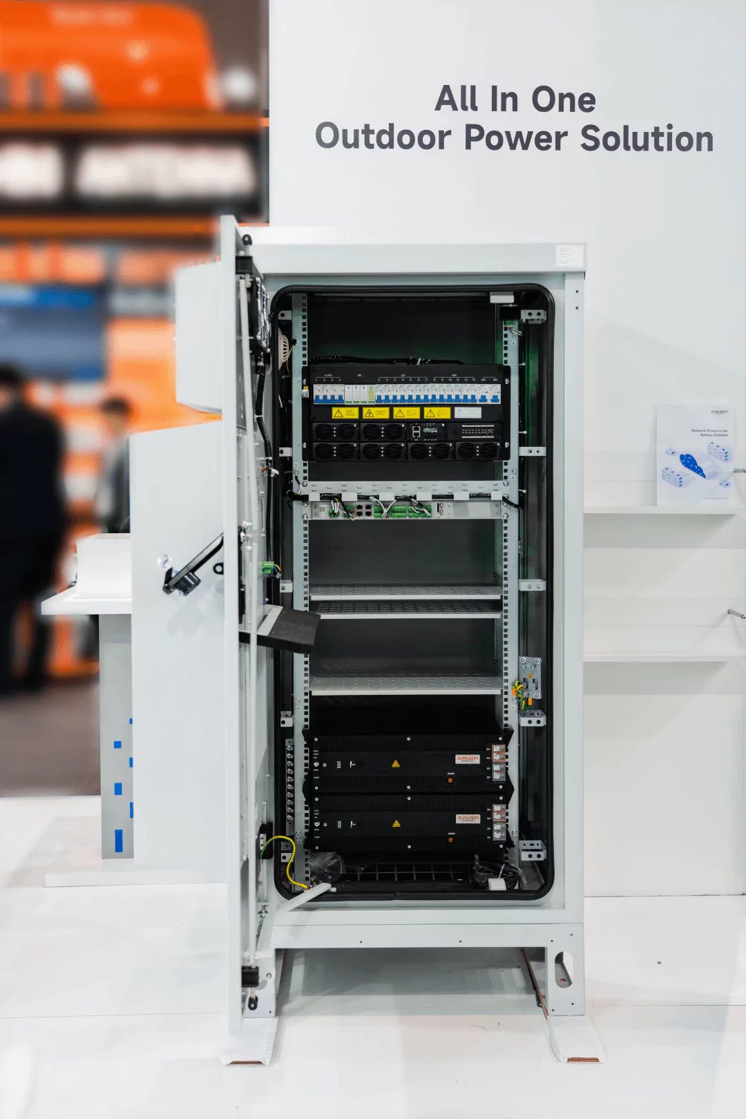 Sunwoda Energy at MWC Barcelona 2024