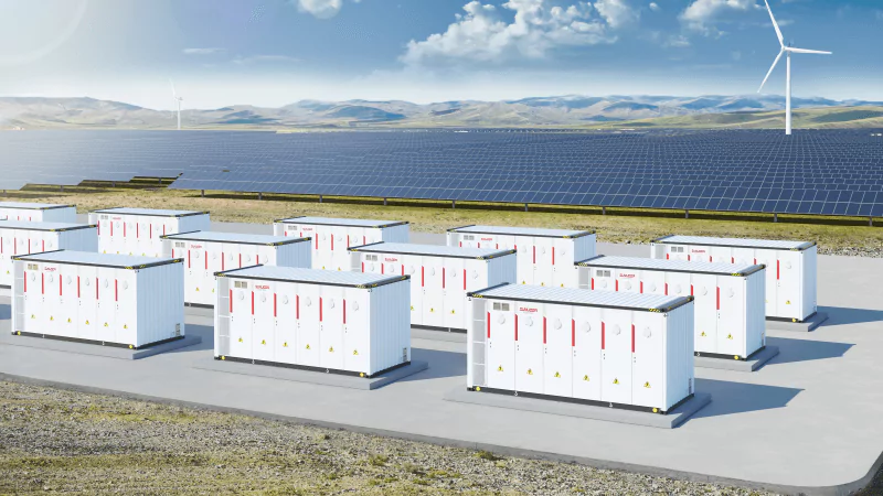 sunwoda utility scale battery storage for power generation