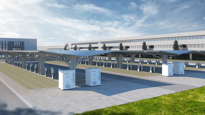 sunwoda C&I energy storage