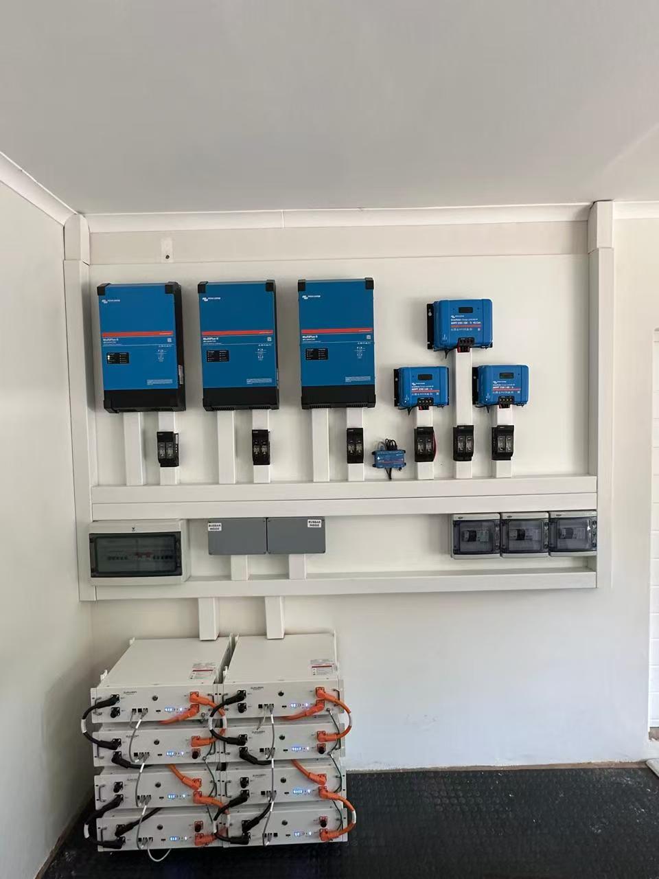 Atrix 15kW/40kWh indoor battery system for residential building in South Africa