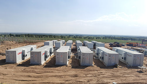 sunwoda  30MW/30MWh PV + Energy Storage Project