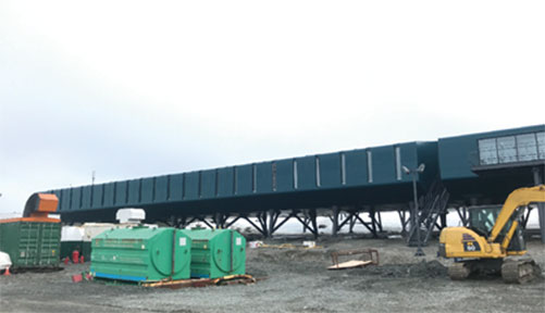 sunwoda utility scale battery storage Antarctic Research Station