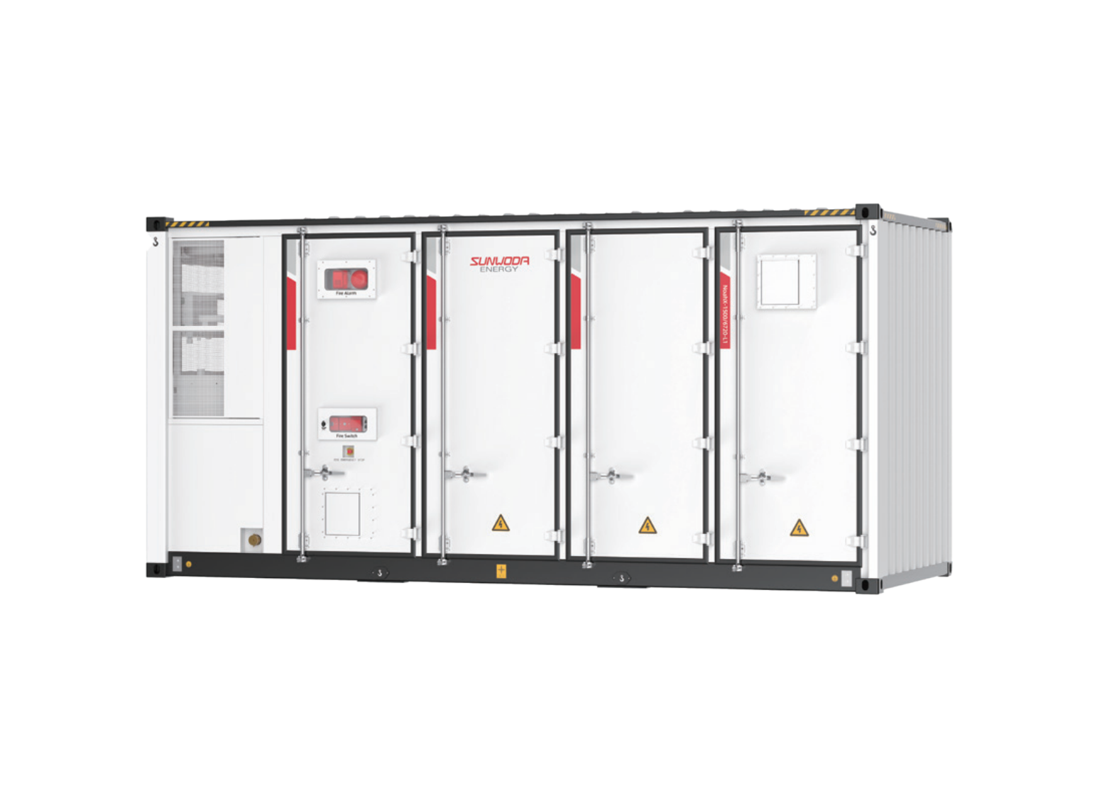 sunwoda Containerized Liquid Cooling BESS