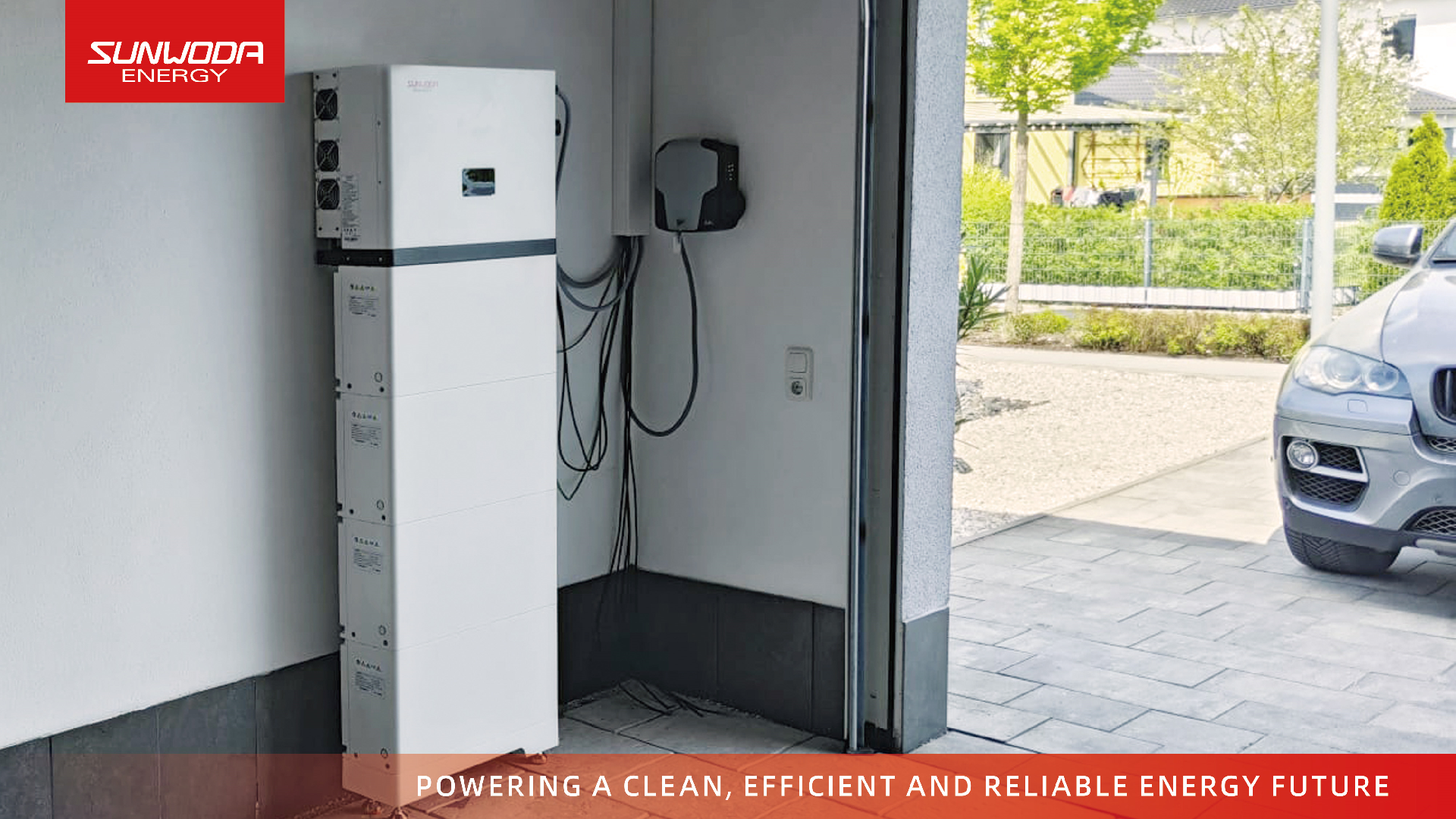 SunESS Power All-in-One 15kW/20kWh battery storage system for residential building in Germany