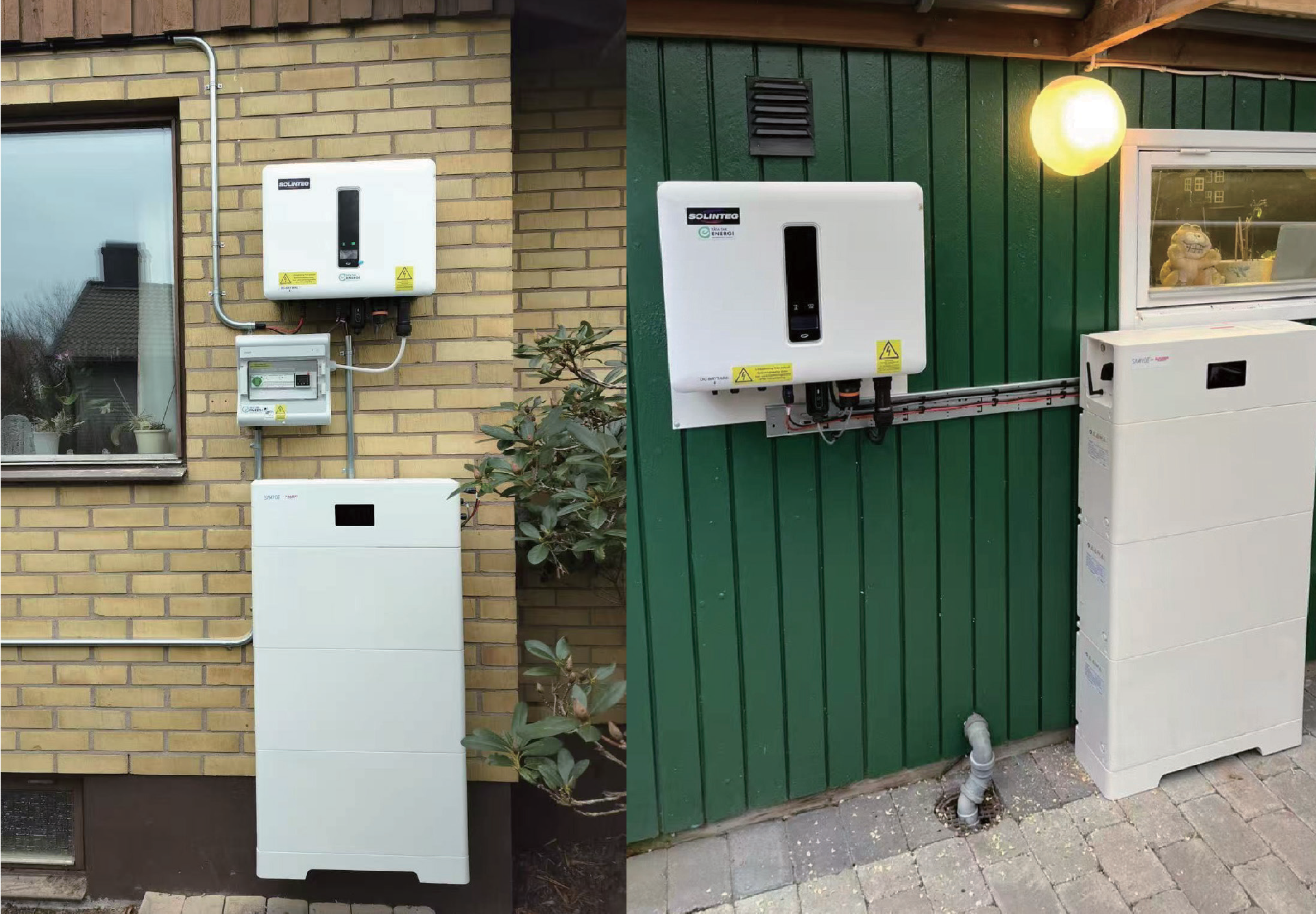 SunESS H & Solinteg 10kW/15kWh BESS stackable system for residential building in Sweden - Image3