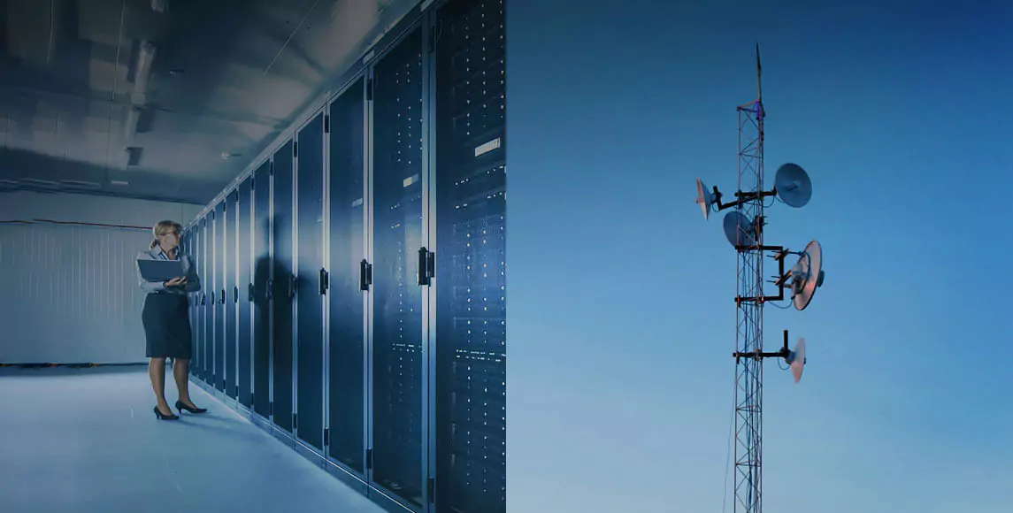 data center and telecom base station