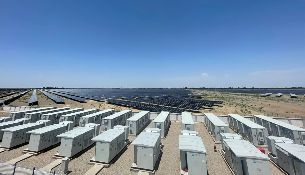 sunwoda 60MW/120MWh Solar Power Project