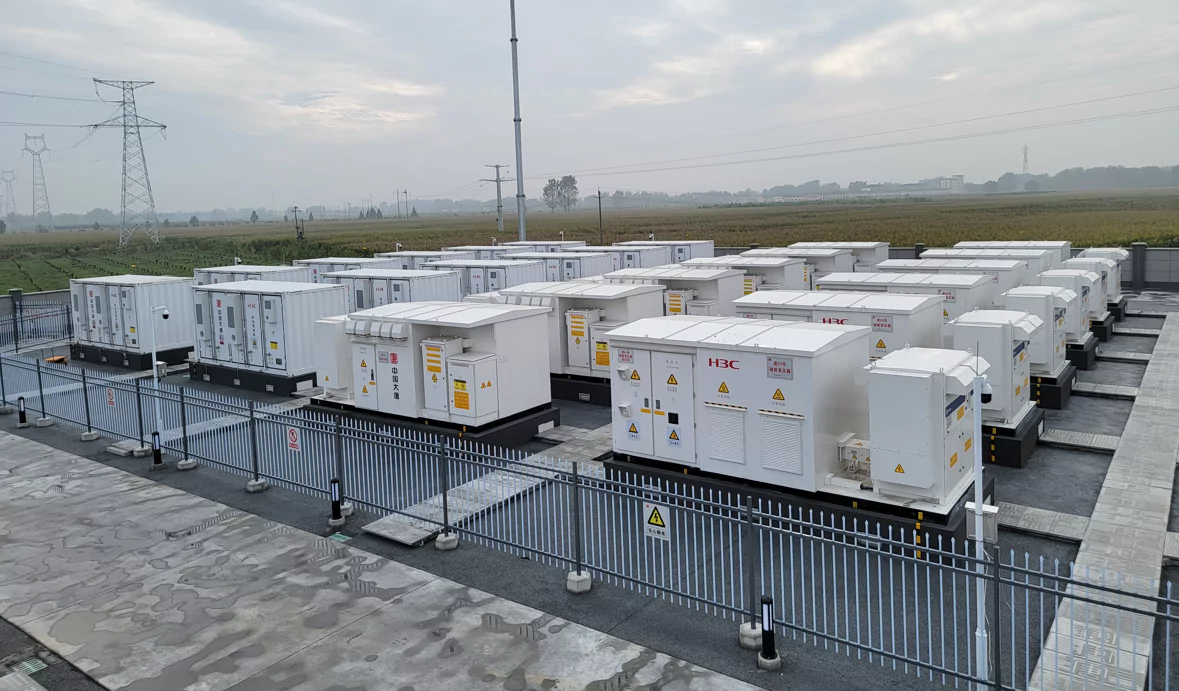 sunwoda 30MW/60MWh Wind Power + Energy Storage System Project